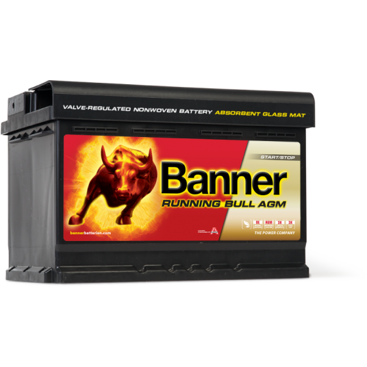AKUMULATOR BANNER RUNING BULL AGM 70AH 57001