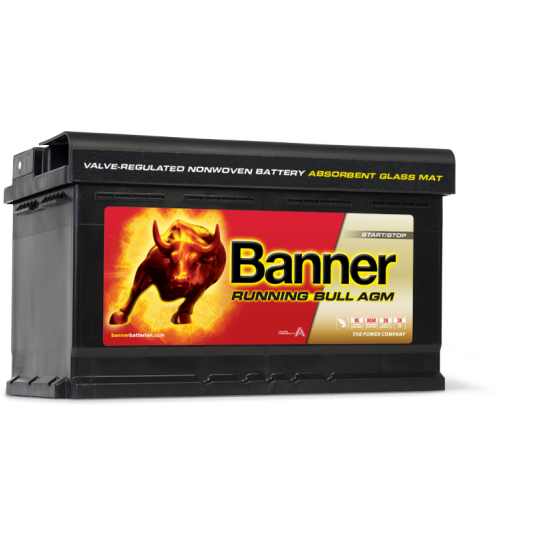 AKUMULATOR BANNER RUNING BULL AGM 80AH 58001