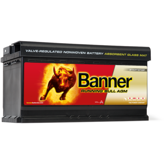 AKUMULATOR BANNER RUNING BULL AGM 95AH 59501