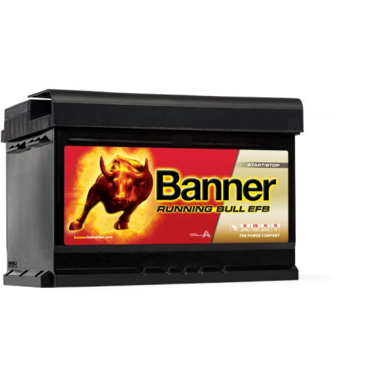 AKUMULATOR BANNER RUNING BULL EFB 65AH 56512