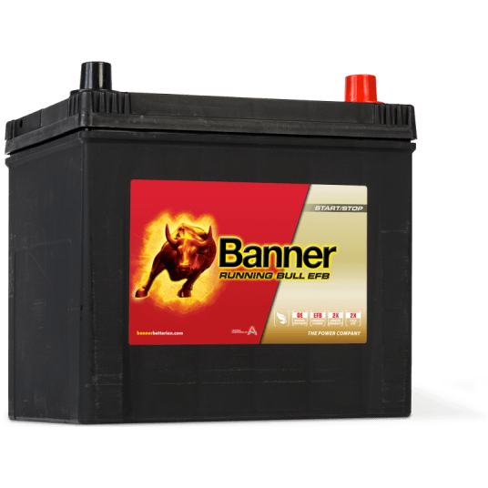 AKUMULATOR BANNER RUNING BULL EFB 65AH 56515