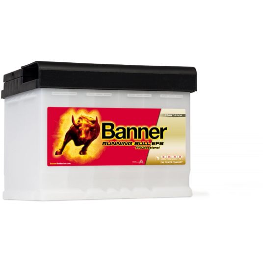 AKUMULATOR BANNER RUNING BULL EFB PRO 65AH 56511