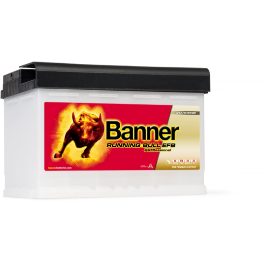AKUMULATOR BANNER RUNING BULL EFB PRO 75AH 57511