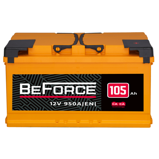 Akumulator BeFORCE 12V 105Ah 6CT-105-A3