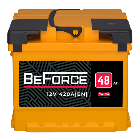 Akumulator BeFORCE 12V 48Ah 6CT-48-A3