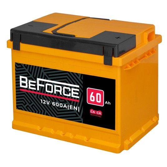 Akumulator BeFORCE 12V 60Ah 6CT-60-A3