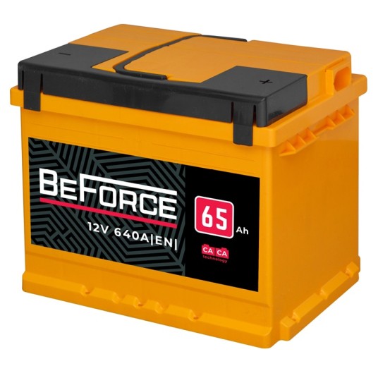 Akumulator BeFORCE 12V 65Ah 6CT-65-A3
