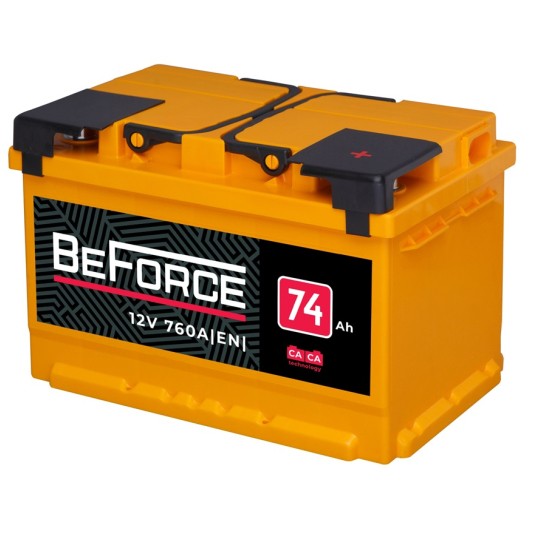 Akumulator BeFORCE 12V 74AH 6CT-74-A3