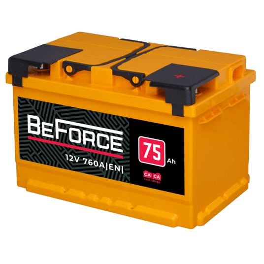 Akumulator BeFORCE 12V 75Ah 6CT-75-A3