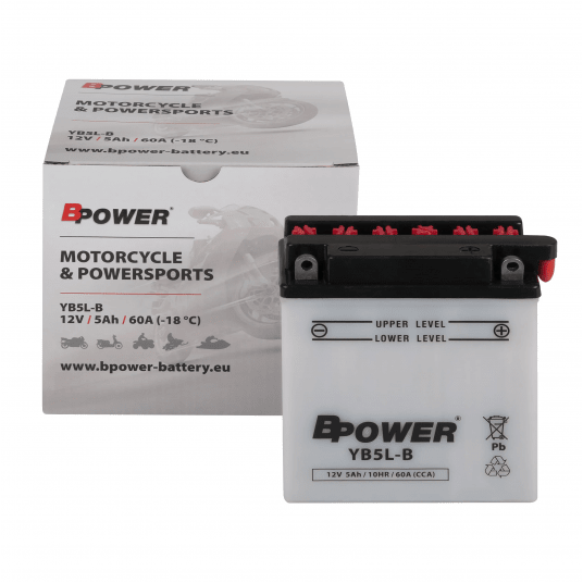 AKUMULATOR BPower Classic YB5L-B -zdjęcie numer 1