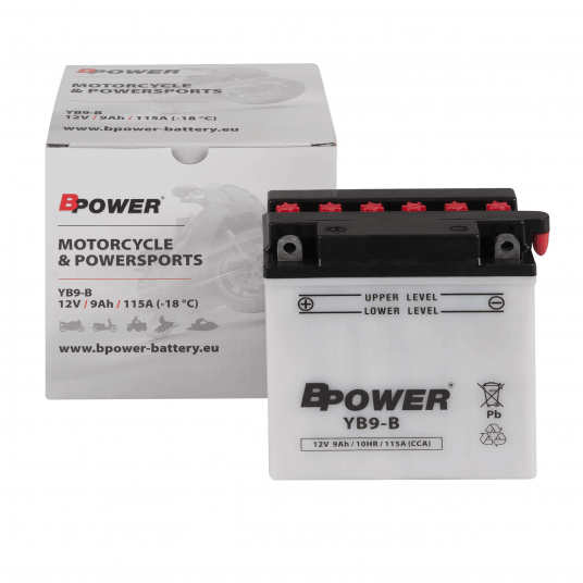 AKUMULATOR BPower Classic YB9-B -zdjęcie numer 1