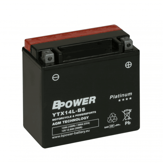 AKUMULATOR BPower Platinum YTX14L-BS -zdjęcie numer 1
