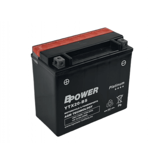 AKUMULATOR BPower Platinum YTX20-BS -zdjęcie numer 1