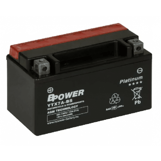 AKUMULATOR BPower Platinum YTX7A-BS -zdjęcie numer 1