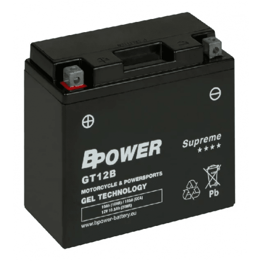 AKUMULATOR BPower Supreme GT12B -zdjęcie numer 1