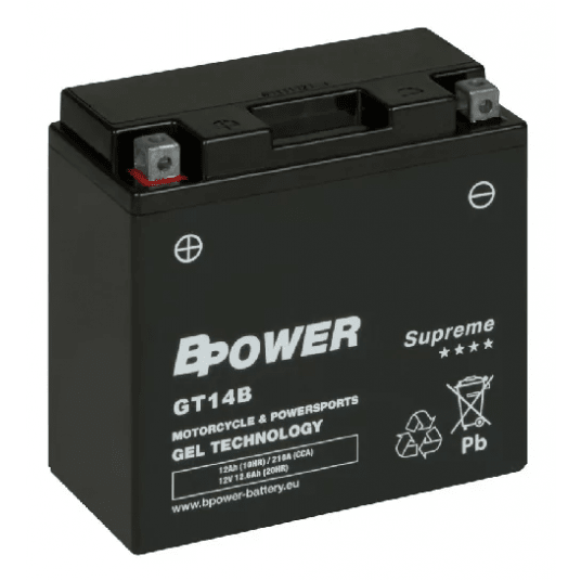 AKUMULATOR Bpower Supreme GT14B -zdjęcie numer 1