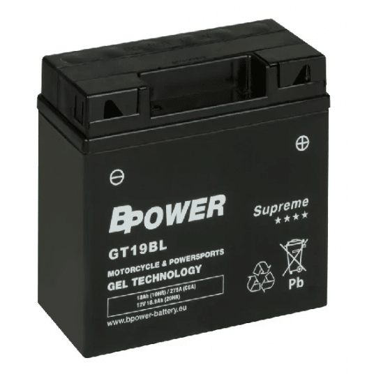 AKUMULATOR BPower Supreme GT19BL -zdjęcie numer 1