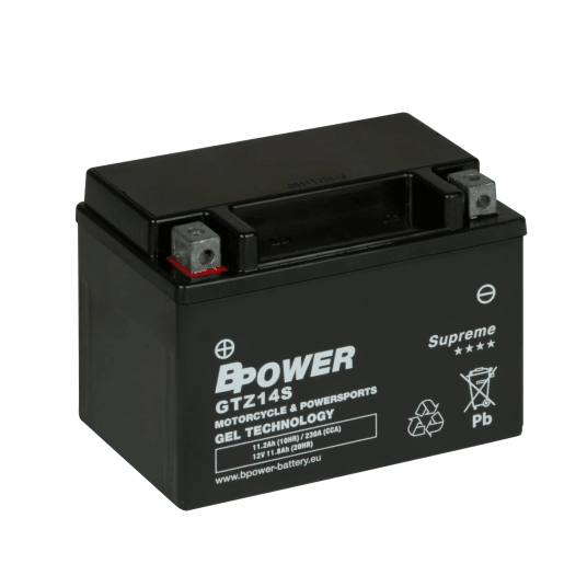 AKUMULATOR BPower Supreme GTZ14S -zdjęcie numer 1