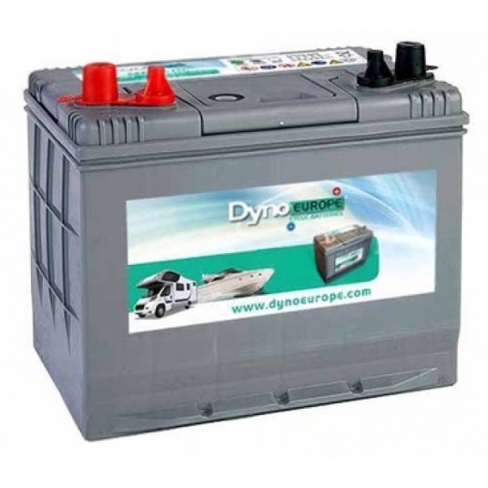 AKUMULATOR DYNO SEMI TRACTION 12V 80Ah (C20) MF24DC -zdjęcie numer 1