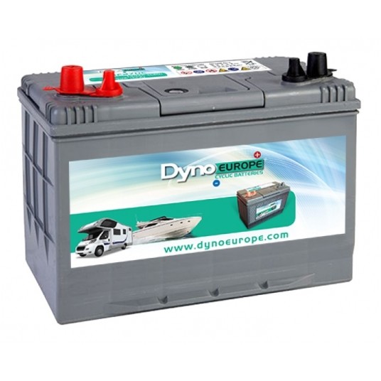 AKUMULATOR DYNO SEMI TRACTION 12V 90Ah (C20) MF27DC -zdjęcie numer 1