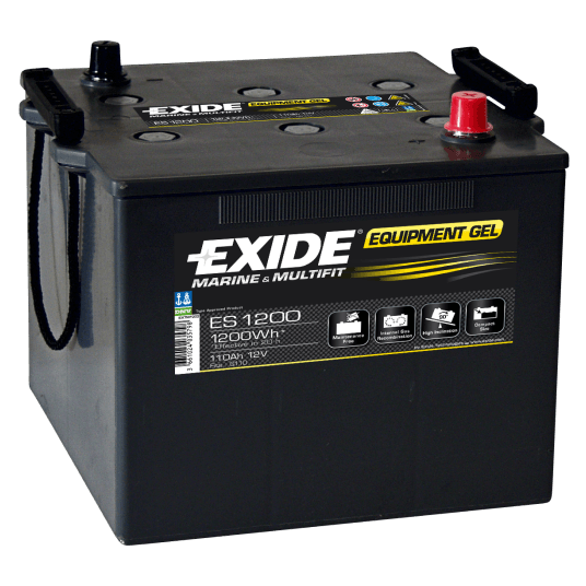 AKUMULATOR EXIDE EQUIPMENT GEL ES1200 12V 110Ah 1200Wh