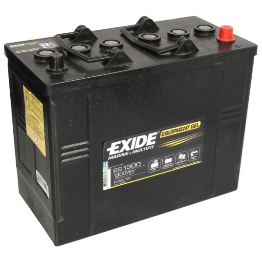 AKUMULATOR EXIDE EQUIPMENT GEL ES1300 12V 120Ah 1300Wh