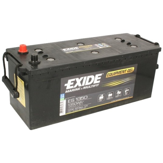 AKUMULATOR EXIDE EQUIPMENT GEL ES1350 12V 120Ah 1350Wh