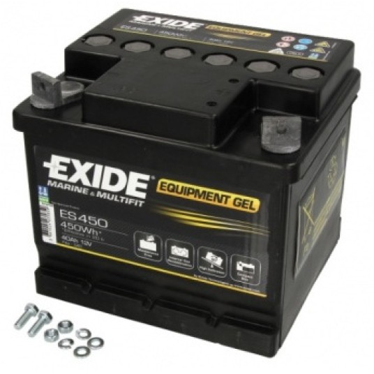 AKUMULATOR EXIDE EQUIPMENT GEL ES4500 12V 40Ah 450Wh