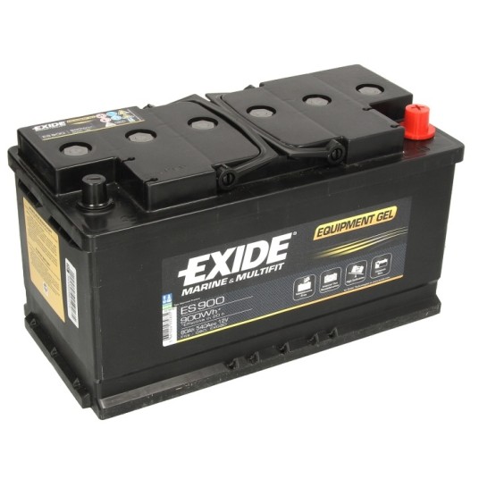 AKUMULATOR EXIDE EQUIPMENT GEL ES900 12V 80Ah 900Wh
