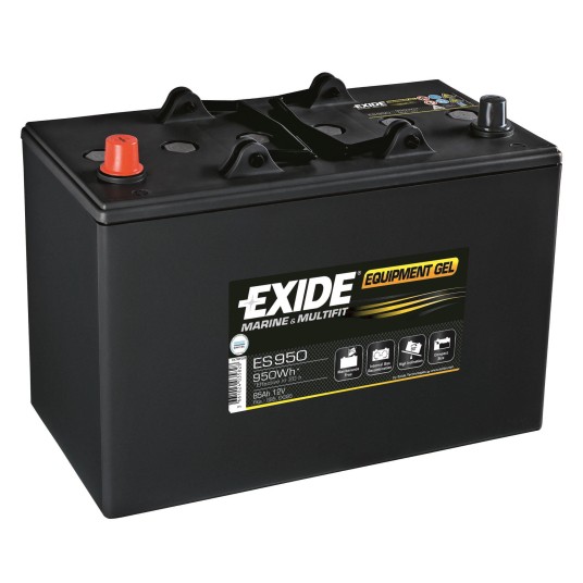 AKUMULATOR EXIDE EQUIPMENT GEL ES950 12V 85Ah 950Wh