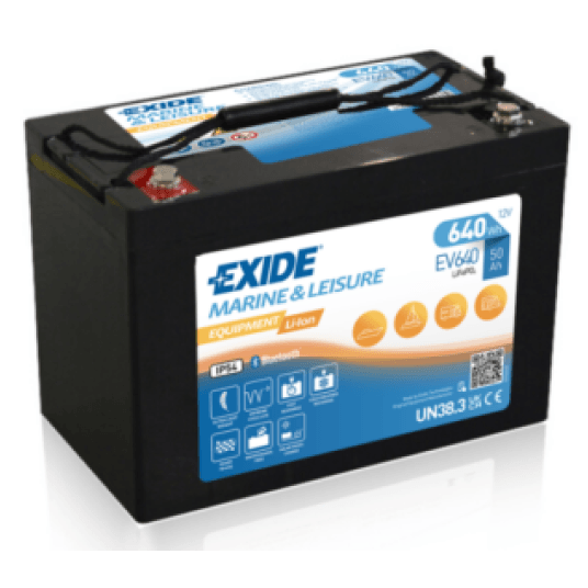 AKUMULATOR EXIDE EQUIPMENT Li-Ion EV1300S 12,8V 100Ah 1300Wh