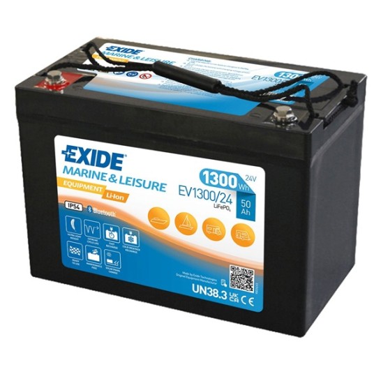 AKUMULATOR EXIDE EQUIPMENT Li-Ion EV1300S-24 25,6V 100Ah 1300Wh