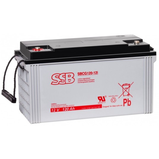 AKUMULATOR GEL SSB SBCG 120-12i