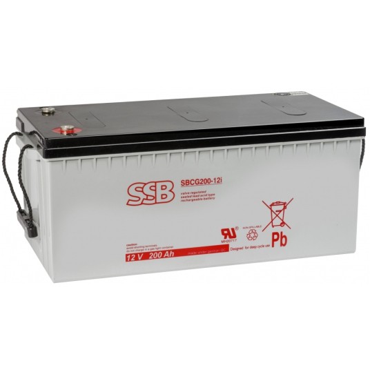 AKUMULATOR GEL SSB SBCG 200-12i