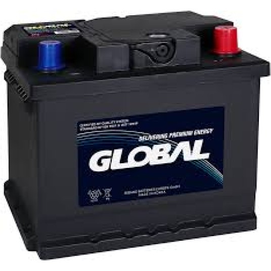 AKUMULATOR GLOBAL 52Ah