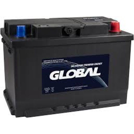 AKUMULATOR GLOBAL 75Ah L3