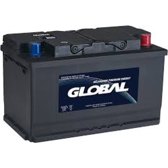 AKUMULATOR GLOBAL 80Ah