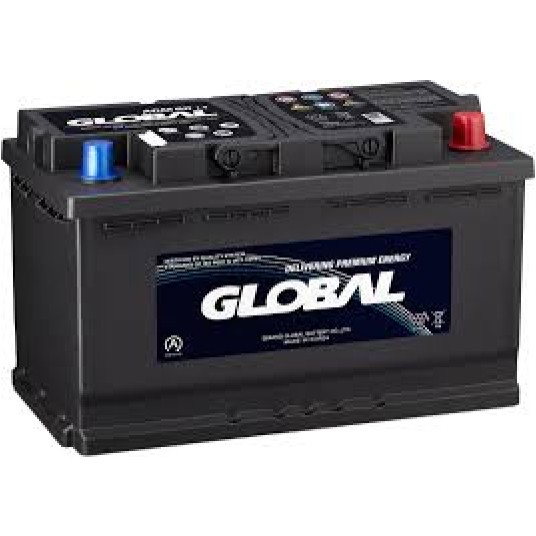 AKUMULATOR GLOBAL AGM 80Ah