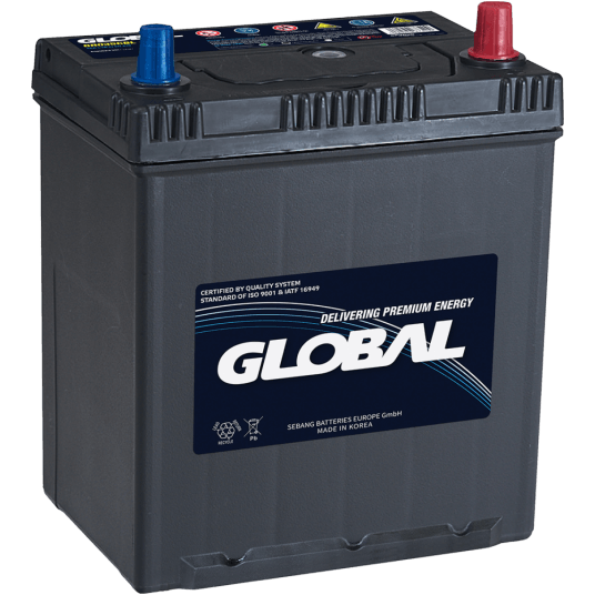 AKUMULATOR GLOBAL ASIA 35Ah P+ B1