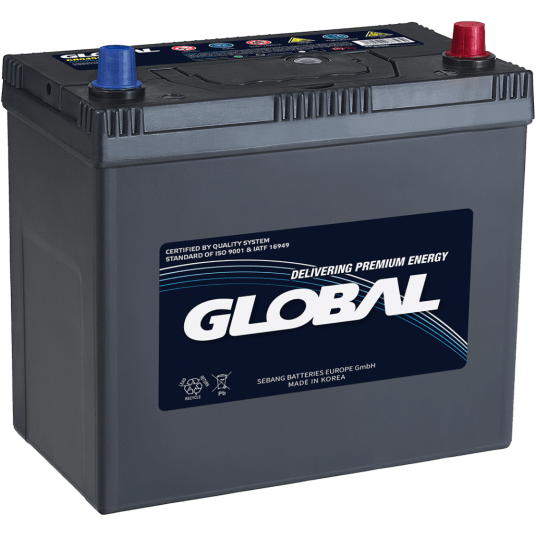 AKUMULATOR GLOBAL ASIA 45Ah P+
