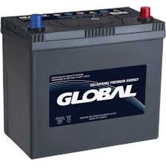 AKUMULATOR GLOBAL ASIA 45Ah P+