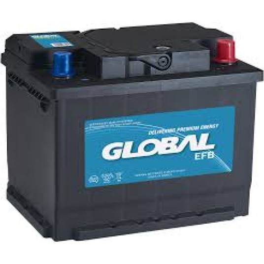AKUMULATOR GLOBAL EFB 60Ah