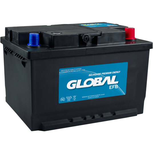AKUMULATOR GLOBAL EFB 65Ah