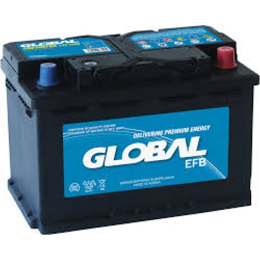 AKUMULATOR GLOBAL EFB 70Ah