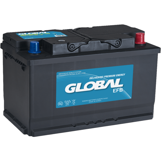 AKUMULATOR GLOBAL EFB 75Ah