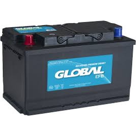 AKUMULATOR GLOBAL EFB 80Ah