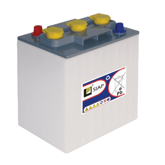 AKUMULATOR KWASOWY TRAKCYJNY SIAP 3 PT 180 6V 219Ah (C20)