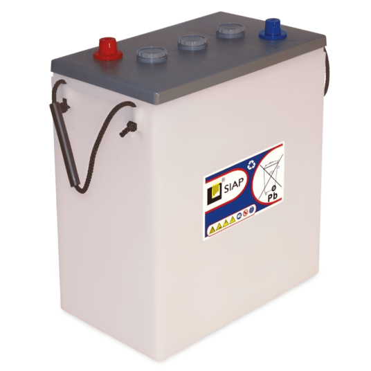 AKUMULATOR KWASOWY TRAKCYJNY SIAP 3 PT 290 6V 348Ah (C20)