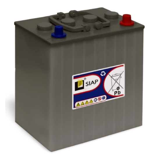 AKUMULATOR KWASOWY TRAKCYJNY SIAP 4 PT 160 8V 195Ah (C20)