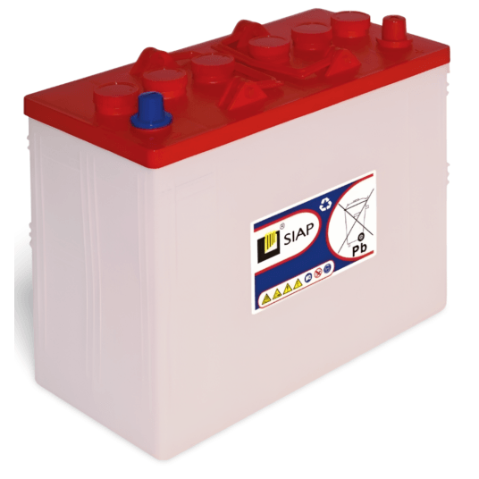 AKUMULATOR KWASOWY TRAKCYJNY SIAP 6 PT 110 12V 144Ah (C20)